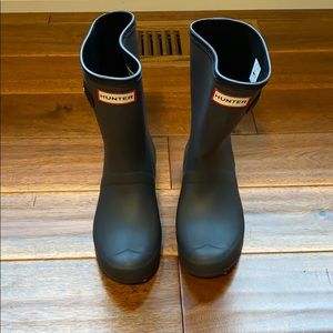 Hunter tour short packable rain boots